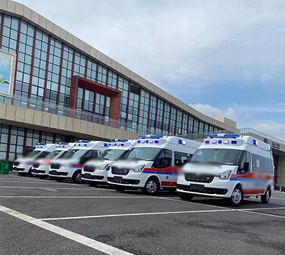 韶山市服务车队展示