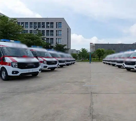 韶山市服务车队展示