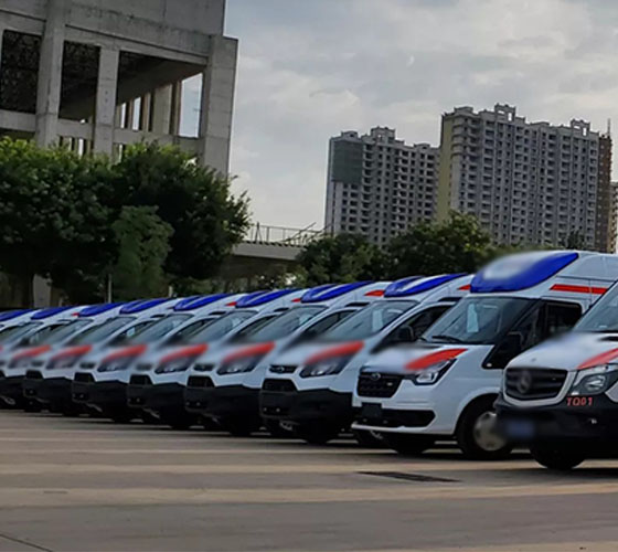 韶山市服务车队展示