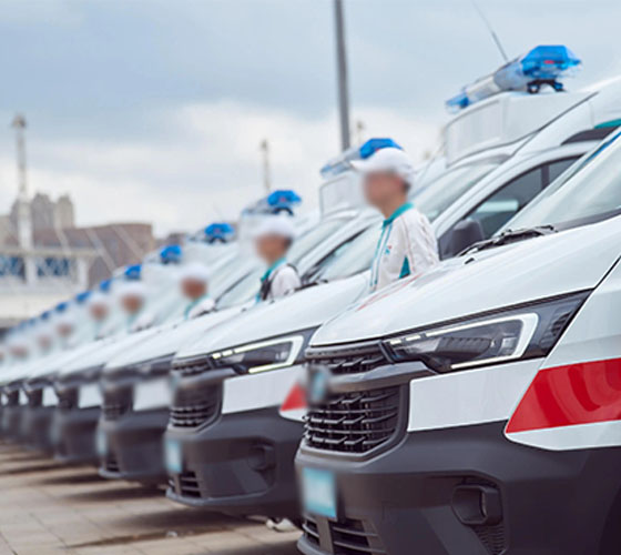 韶山市服务车队展示